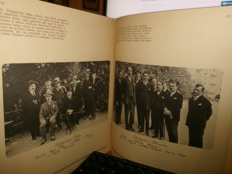 Ottobre 1925. L'Europa a Locarno. Mosca, Rodolfo / Agliati, Mario …