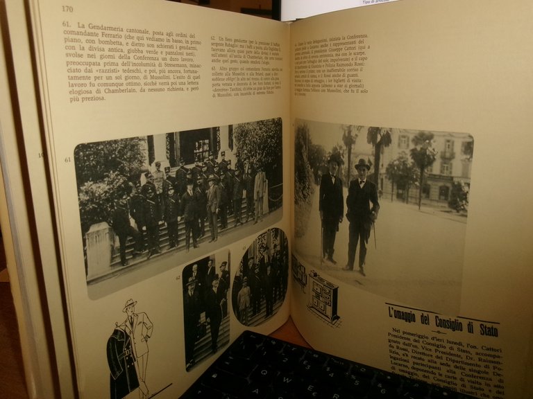 Ottobre 1925. L'Europa a Locarno. Mosca, Rodolfo / Agliati, Mario …