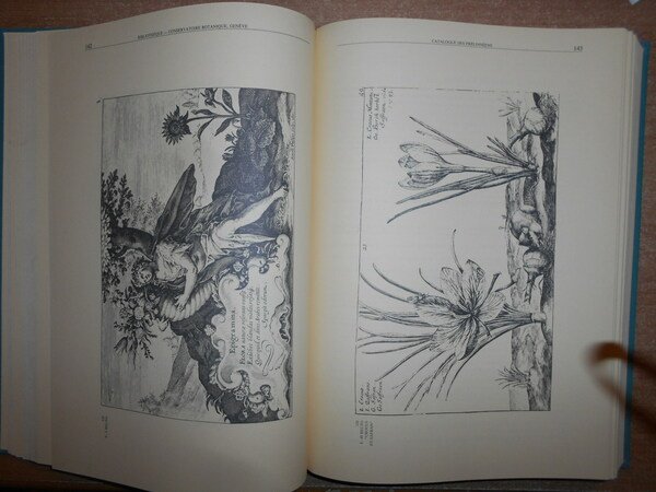 OUVRAGES BOTANIQUES ANCIENS. Catalogue des des Conservatoire et Jardin botaniques …