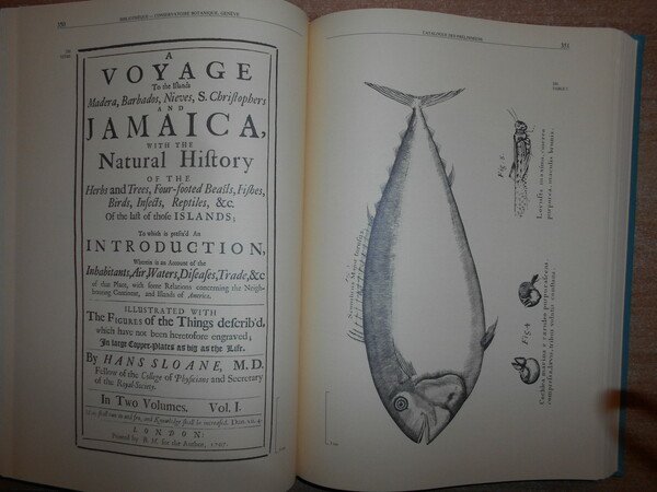 OUVRAGES BOTANIQUES ANCIENS. Catalogue des des Conservatoire et Jardin botaniques …