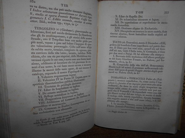 (Padova) BIOGRAFIA degli scrittori padovani