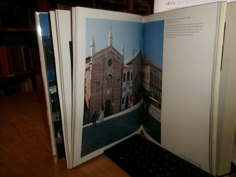 PADOVA Città d' Arte e di luce. SEBASTIANO SCATTO 2001