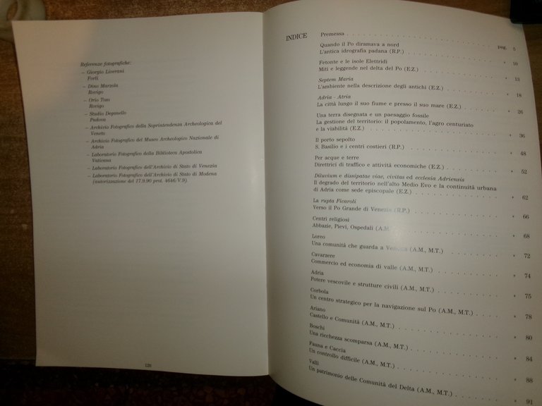 PADUS La lunga storia del Delta a cura di Carlo …