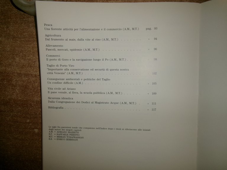 PADUS La lunga storia del Delta a cura di Carlo …