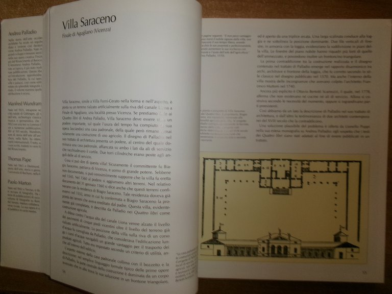 PALLADIO 1508-1580 Un Architetto tra Rinascimento... Wundram.Pape.Marton 1993