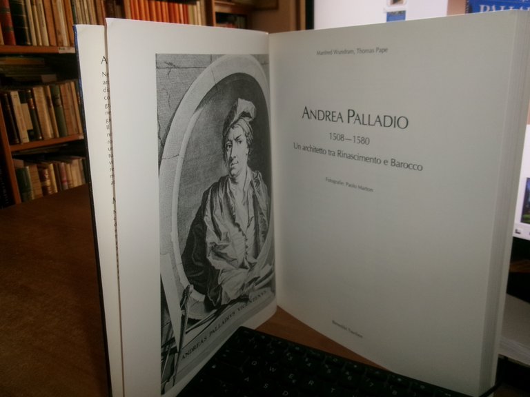 PALLADIO 1508-1580 Un Architetto tra Rinascimento... Wundram.Pape.Marton 1993