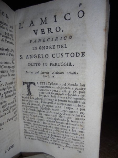 Panegirici sacri di Paolo Segneri della Compagnia di Gesù divisi …