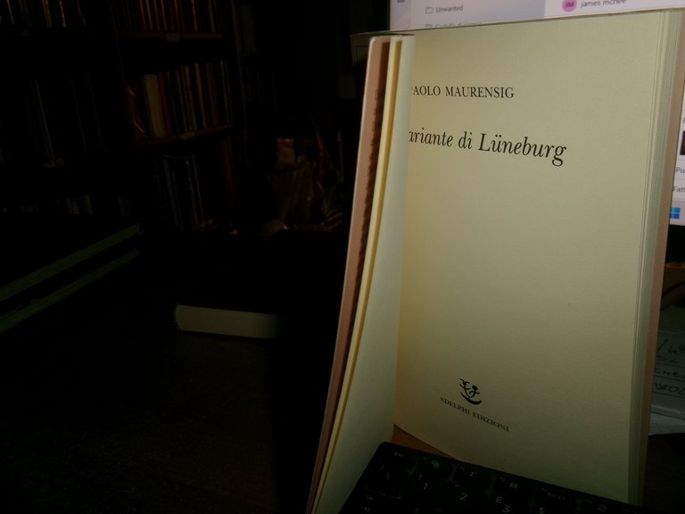 PAOLO MAURENSIG. La variante di Lüneburg 1993 | Immagine Gallery 3