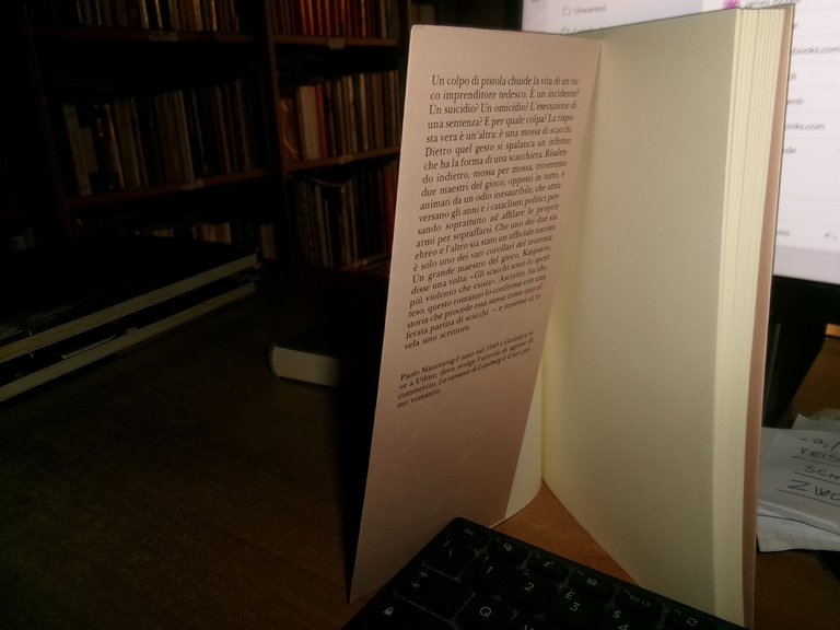 PAOLO MAURENSIG. La variante di Lüneburg 1993 | Immagine Gallery 4