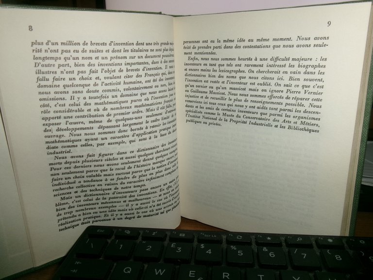 par Marie-Fernande Alphandéry. Dictionnaire des INVENTEURS Français 1963