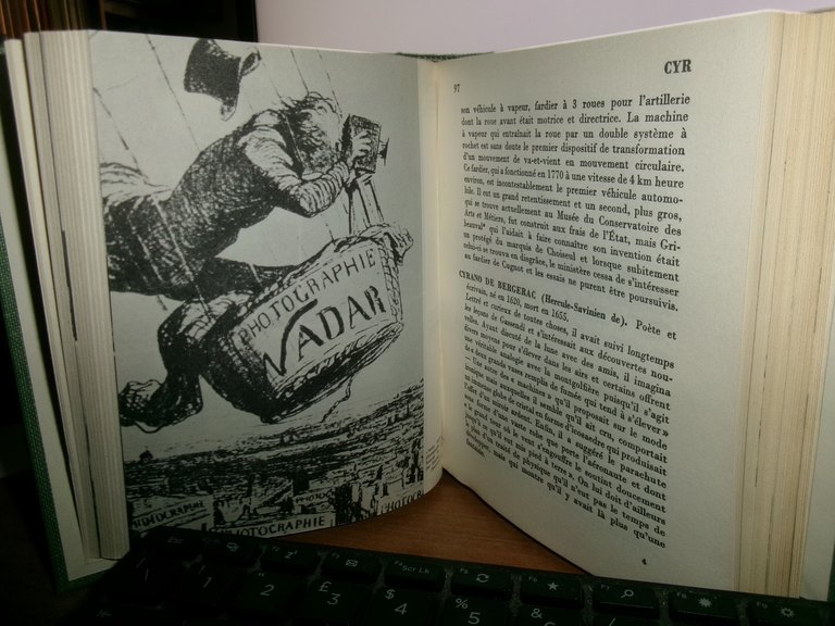 par Marie-Fernande Alphandéry. Dictionnaire des INVENTEURS Français 1963