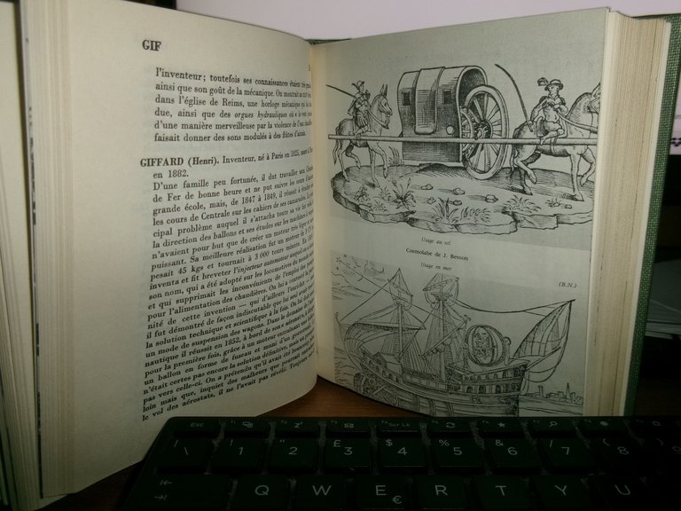 par Marie-Fernande Alphandéry. Dictionnaire des INVENTEURS Français 1963