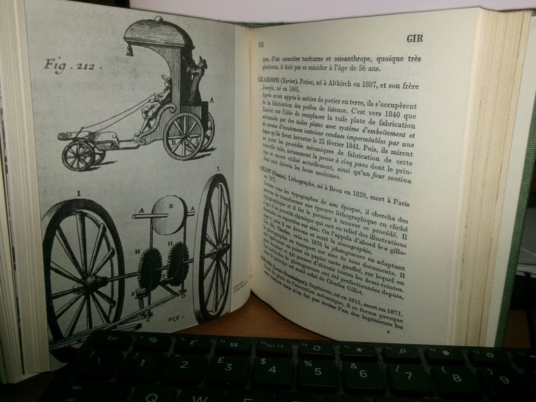 par Marie-Fernande Alphandéry. Dictionnaire des INVENTEURS Français 1963