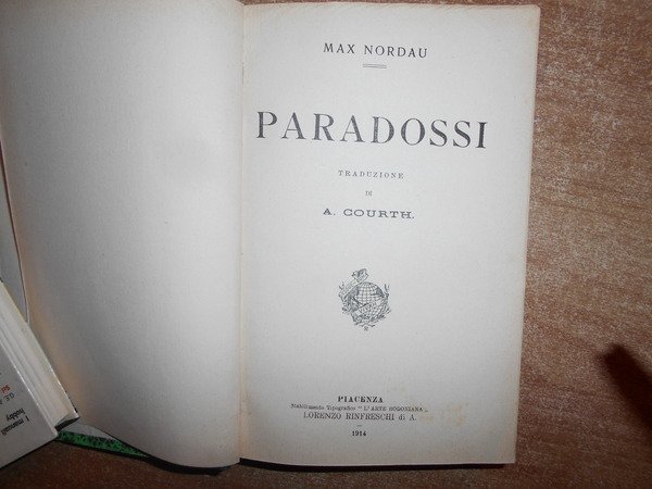 PARADOSSI