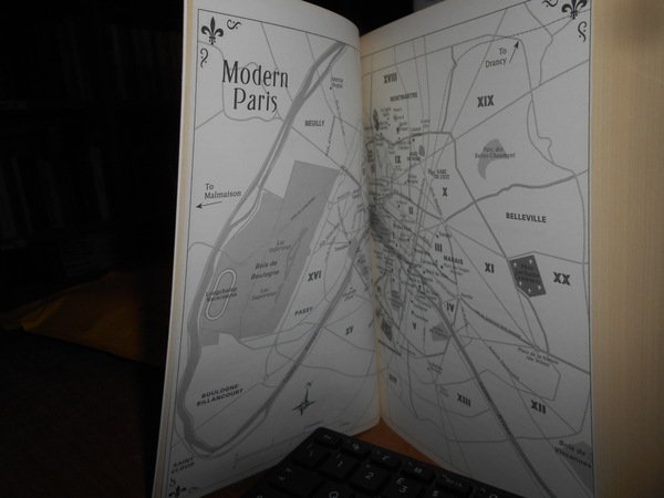 PARIS. The epic novel of the City of Lights