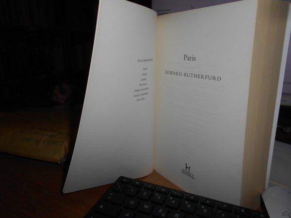 PARIS. The epic novel of the City of Lights