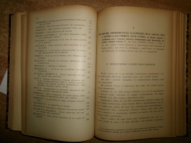 (PARMA) L' Ateneo Parmense 1945-46 volume XVI ex libris Domenico …