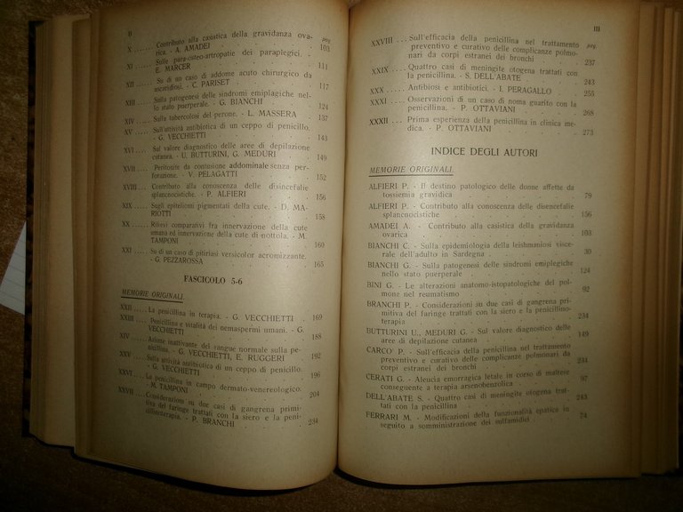 (PARMA) L' Ateneo Parmense 1945-46 volume XVI ex libris Domenico …