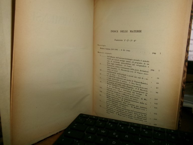 (PARMA) L' Ateneo Parmense 1945-46 volume XVI ex libris Domenico …