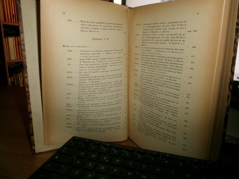 (PARMA) L' Ateneo Parmense 1945-46 volume XVI ex libris Domenico …