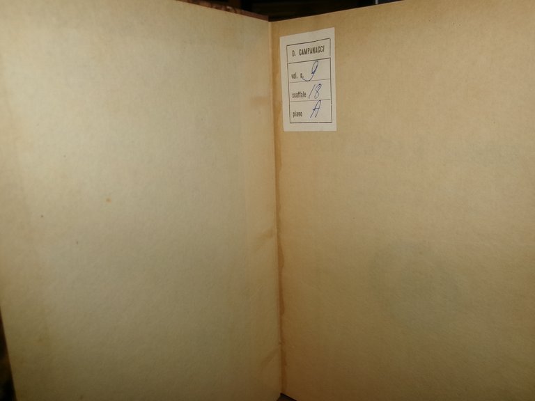 (Parma) L' Ateneo Parmense 1950 con ex libris Domenico Campanacci