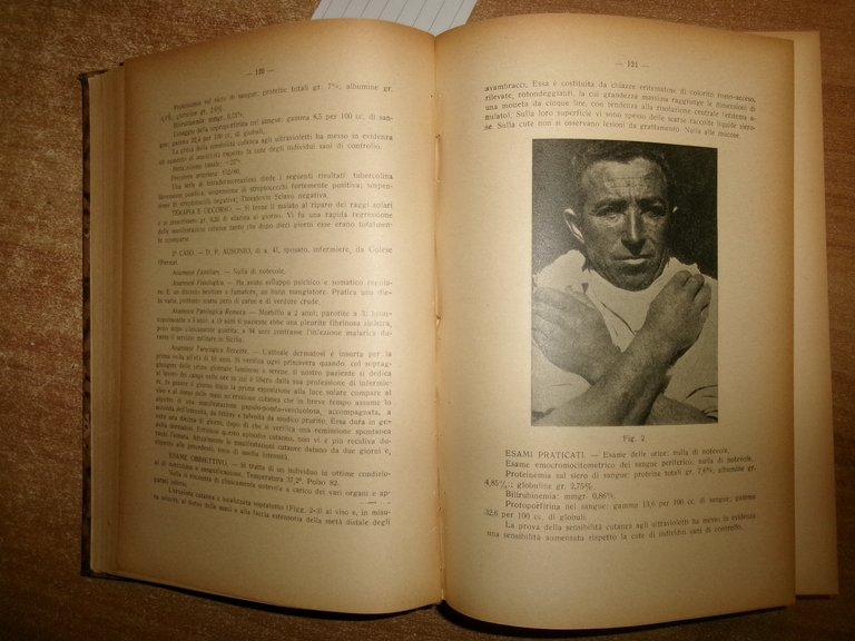 (Parma) L' Ateneo Parmense 1950 con ex libris Domenico Campanacci