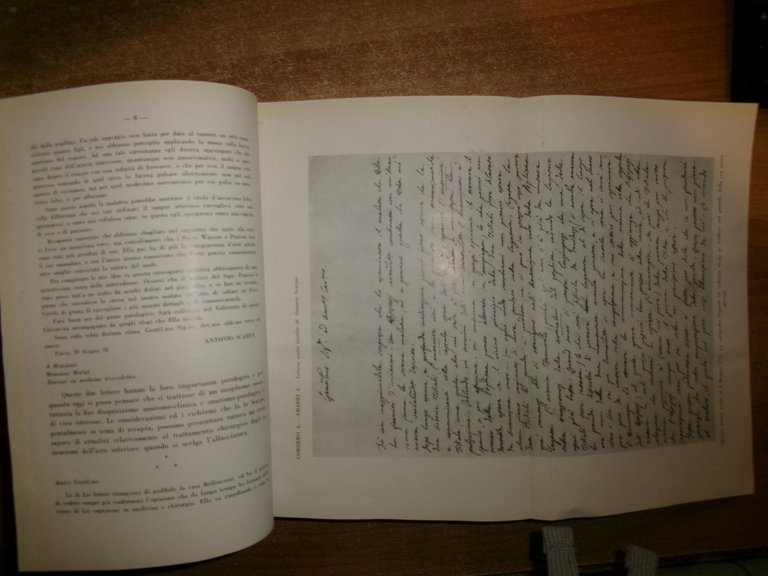 (PARMA) L' Ateneo parmense 1952. Scritti Medici in onore di …