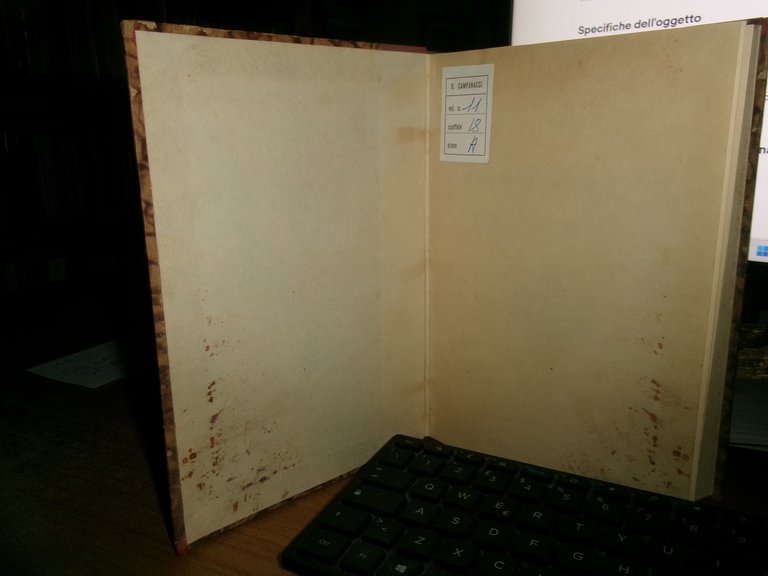 (Parma) L' Ateneo Parmense 1953 con ex libris Domenico Campanacci