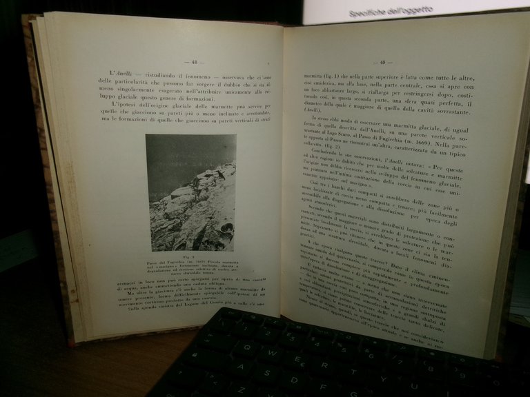 (Parma) L' Ateneo Parmense 1953 con ex libris Domenico Campanacci