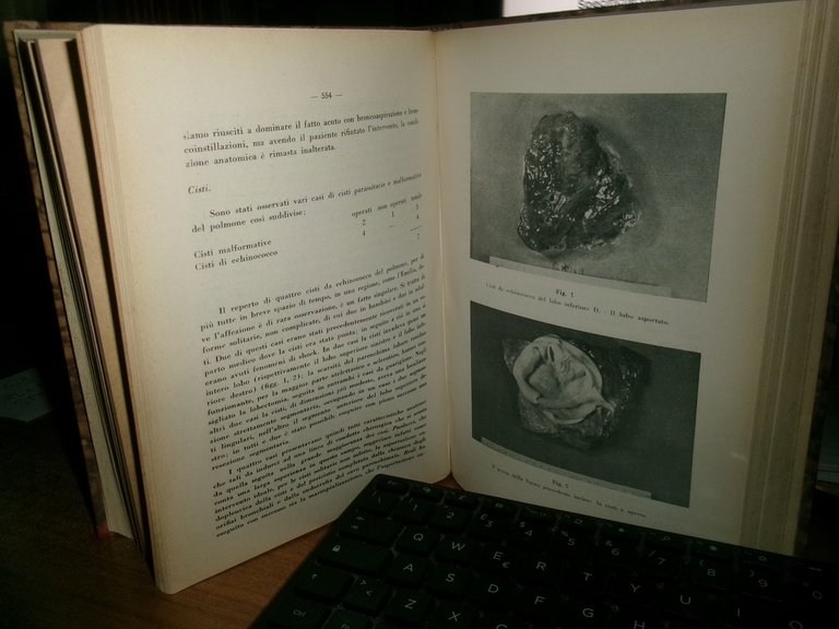 (Parma) L' Ateneo Parmense 1953 con ex libris Domenico Campanacci