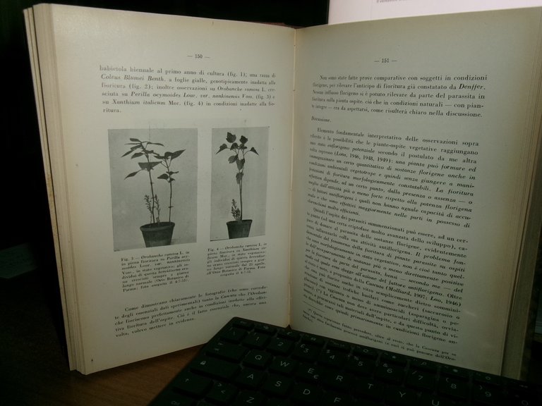 (Parma) L' Ateneo Parmense 1953 con ex libris Domenico Campanacci