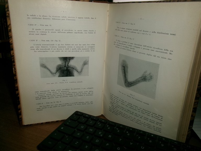 (PARMA) L' Ateneo Parmense 1954 con ex libris Domenico Campanacci