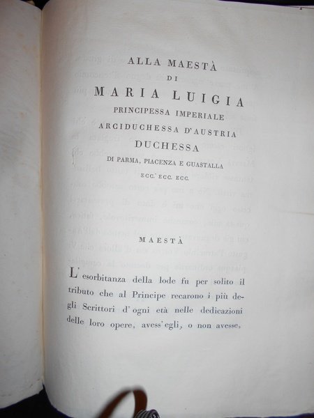 (Parma) Memorie degli Scrittori e Letterati parmigiani