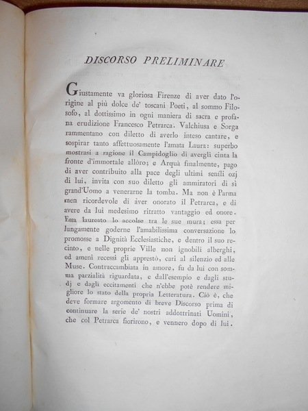 (Parma) Memorie degli Scrittori e Letterati parmigiani