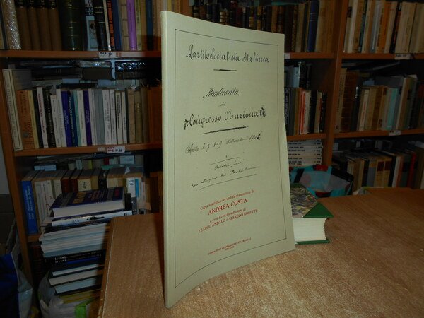 Partito Socialista Italiano. Rendiconto Congresso Nazionale Imola 6-7-8-9 Settembre 1902. … | Immagine Gallery 1