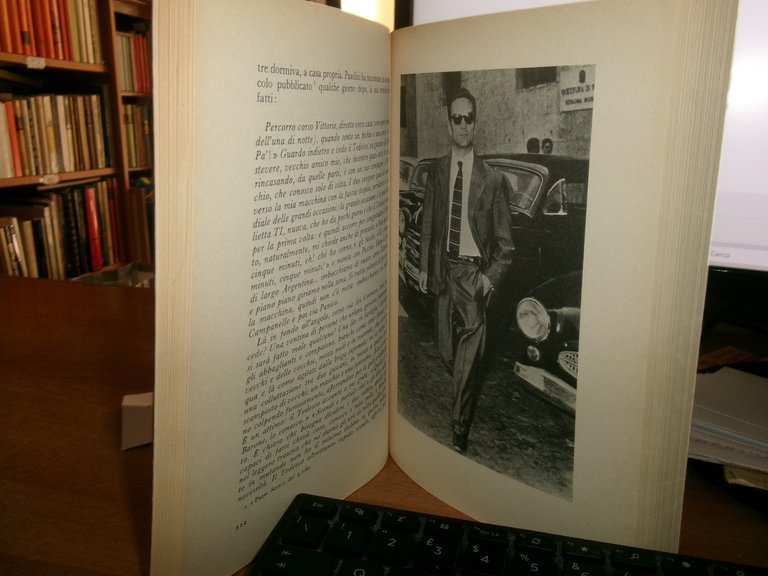 PASOLINI: cronaca giudiziaria, persecuzione, morte...in un paese orribilmente...