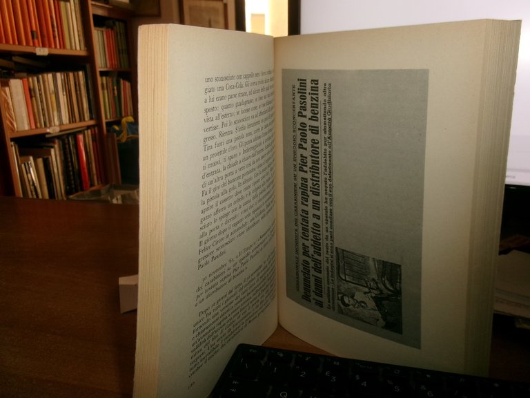 PASOLINI: cronaca giudiziaria, persecuzione, morte...in un paese orribilmente...