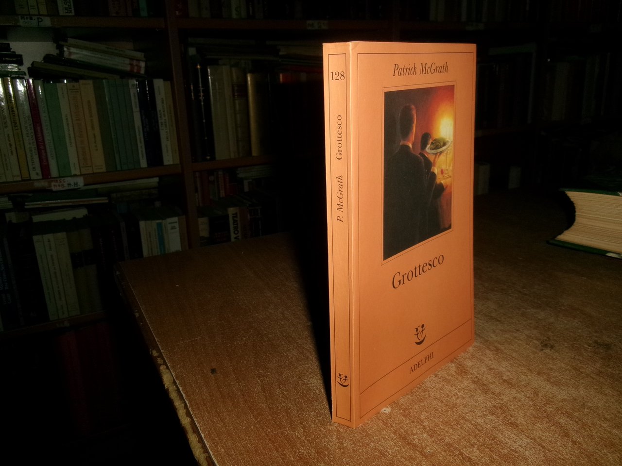 PATRICK MCGRATH. GROTTESCO Adelphi 2000