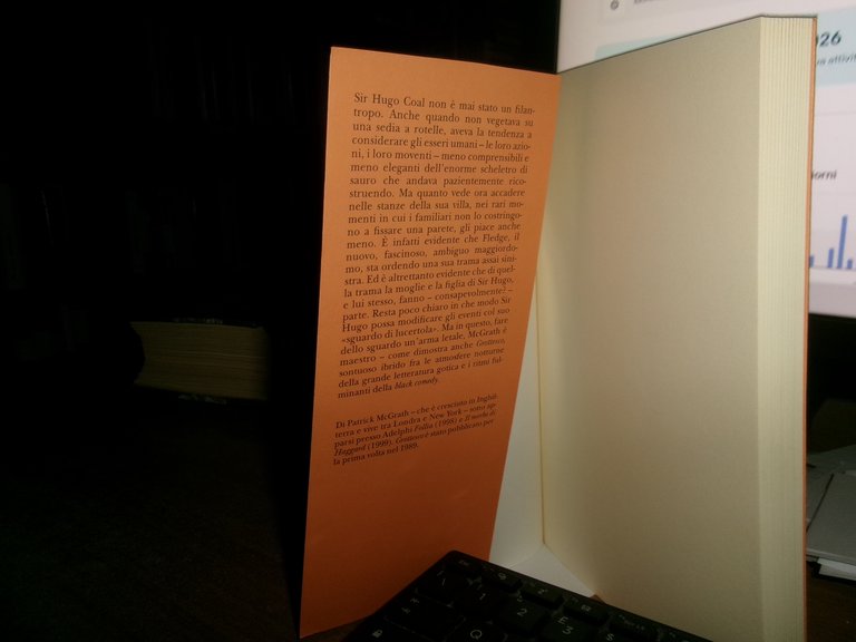 PATRICK MCGRATH. GROTTESCO Adelphi 2000