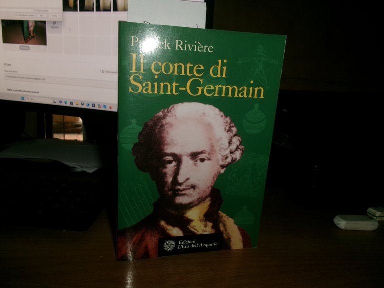 Patrik Rivière. IL Conte di SAINT-GERMAIN 2007