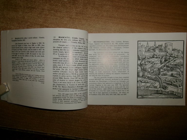 PAUL BREMAN. One Hundred Books on Military Architecture and Artillery...