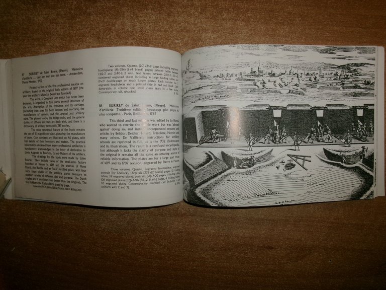 PAUL BREMAN. One Hundred Books on Military Architecture and Artillery...