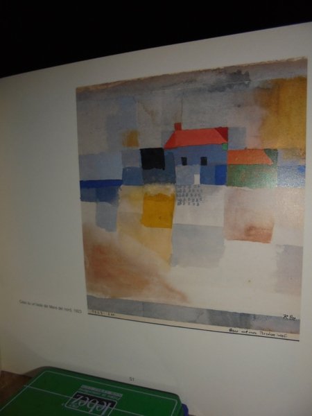 PAUL KLEE l' annunciazione del segno