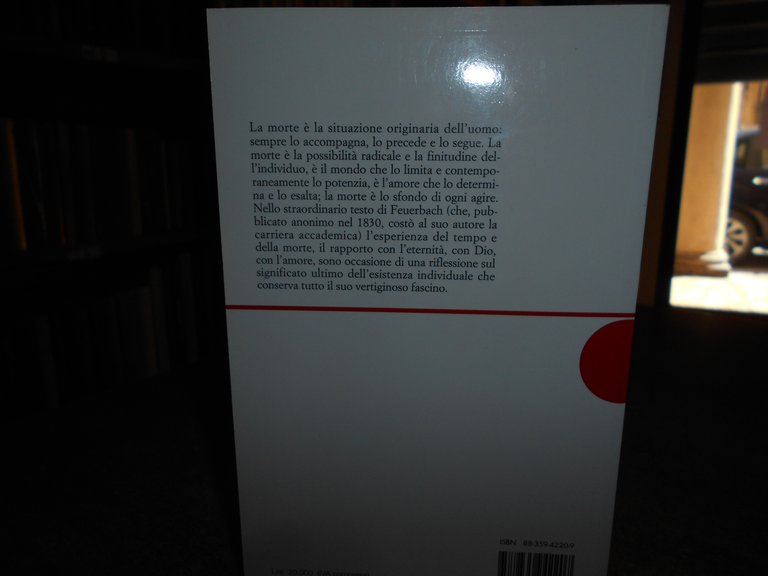 Pensieri sulla morte e sull' immortalità... a cura di Bazzani. …