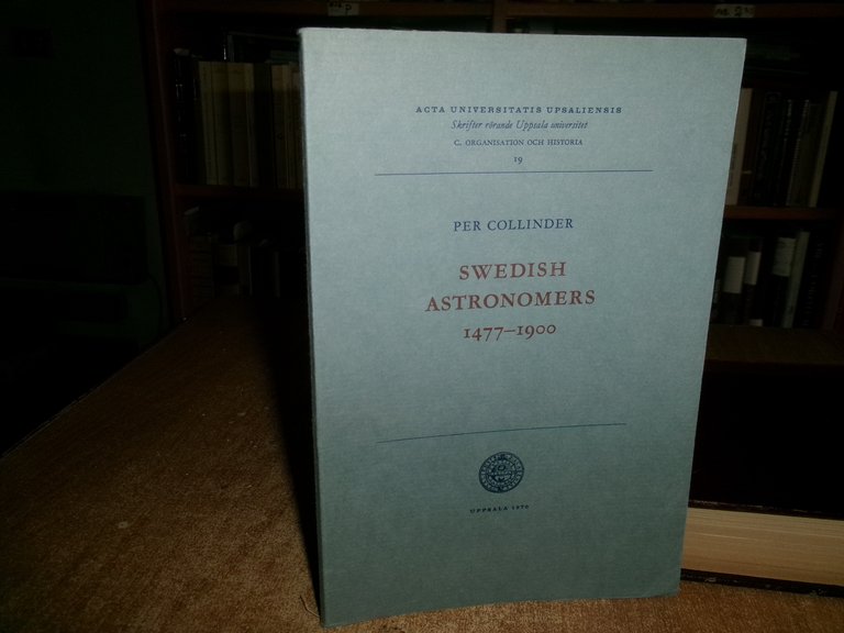 Per COLLINDER. SWEDISH ASTRONOMERS 1477 - 1900. 1970 | Immagine Gallery 3