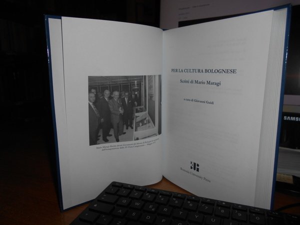 Per la cultura bolognese. Scritti di Mario Maragi