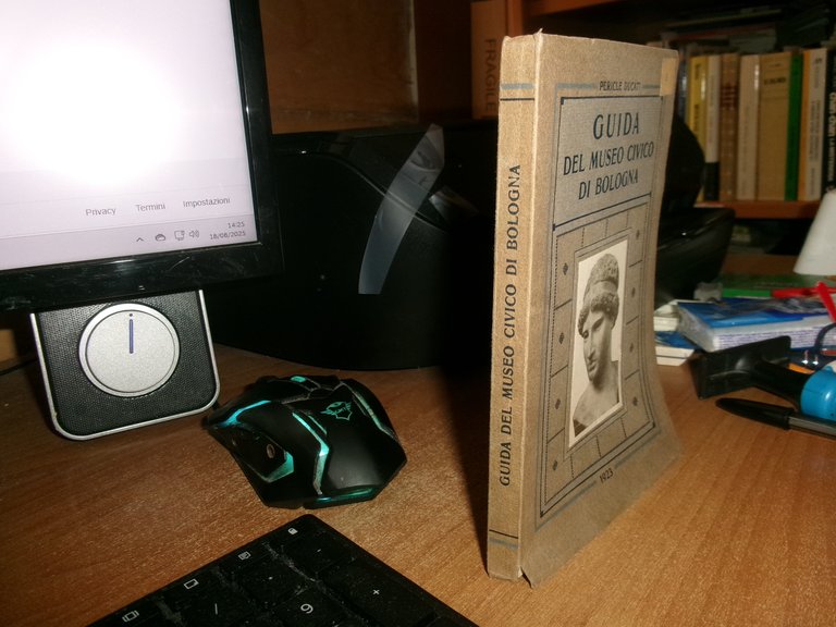 PERICLE DUCATI. GUIDA del MUSEO CIVICO di BOLOGNA 1923