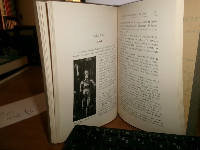 PERICLE DUCATI. GUIDA del MUSEO CIVICO di BOLOGNA 1923