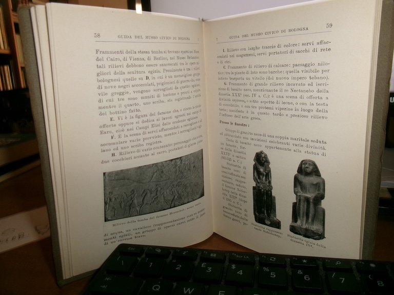 PERICLE DUCATI. GUIDA del MUSEO CIVICO di BOLOGNA 1923