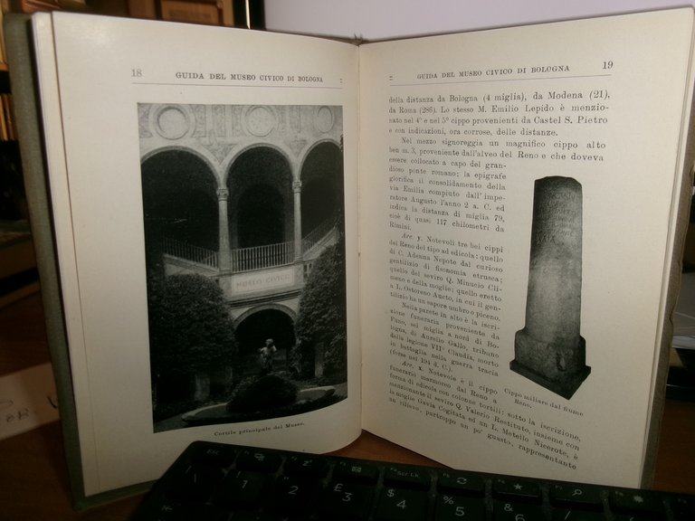 PERICLE DUCATI. GUIDA del MUSEO CIVICO di BOLOGNA 1923
